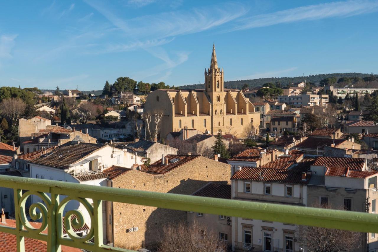דירות Le Panoramique Salonais מראה חיצוני תמונה